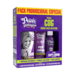 PACK CP+OLEO+GELATINA CURL CLUMP TECNICA COG SOUL POWER